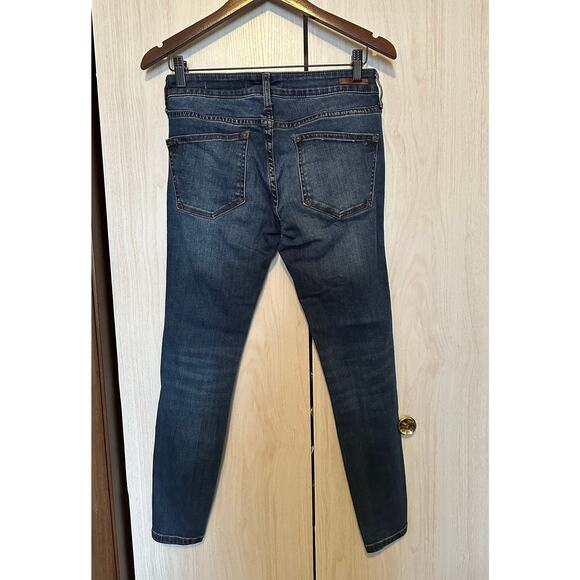 Pilcro & The Letterpress Mid-Rise Skinny Jeans Size 27 - Picture 4 of 5